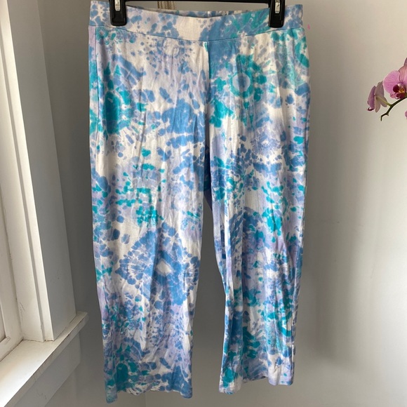Victoria Secret Y2K Tye Dye PJs Set Small - Picture 2 of 12